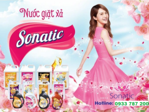 Nước giặt xả công nghệ sinh học