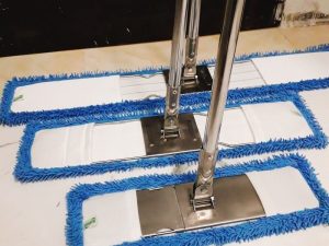 Cây lau sàn cán inox