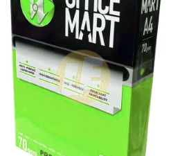 Giấy A4 Office Mart 80 GSM