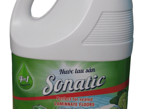 Nước lau sàn Sonatic 3.6kg (chanh sả)