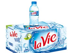 Nước suối Lavie 350ml